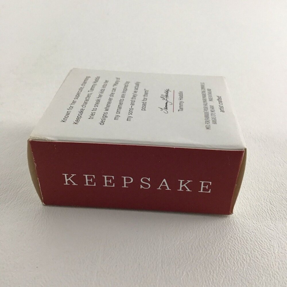 Hallmark Keepsake Miniature Christmas Ornament #6 A Creature Was Stirring 2019 - Picture 5 of 6